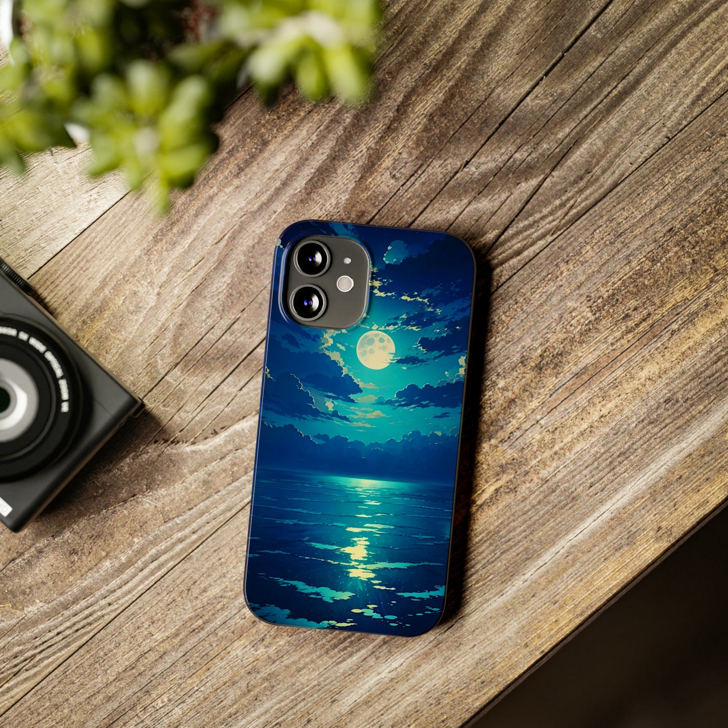 Midnight Ocean Slim Case - Colorwink