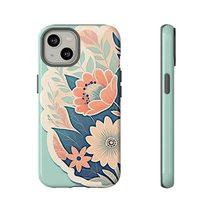 Floral Tough Case