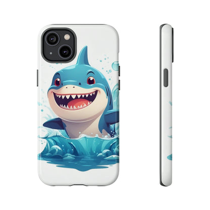 Blue shark Tough Case