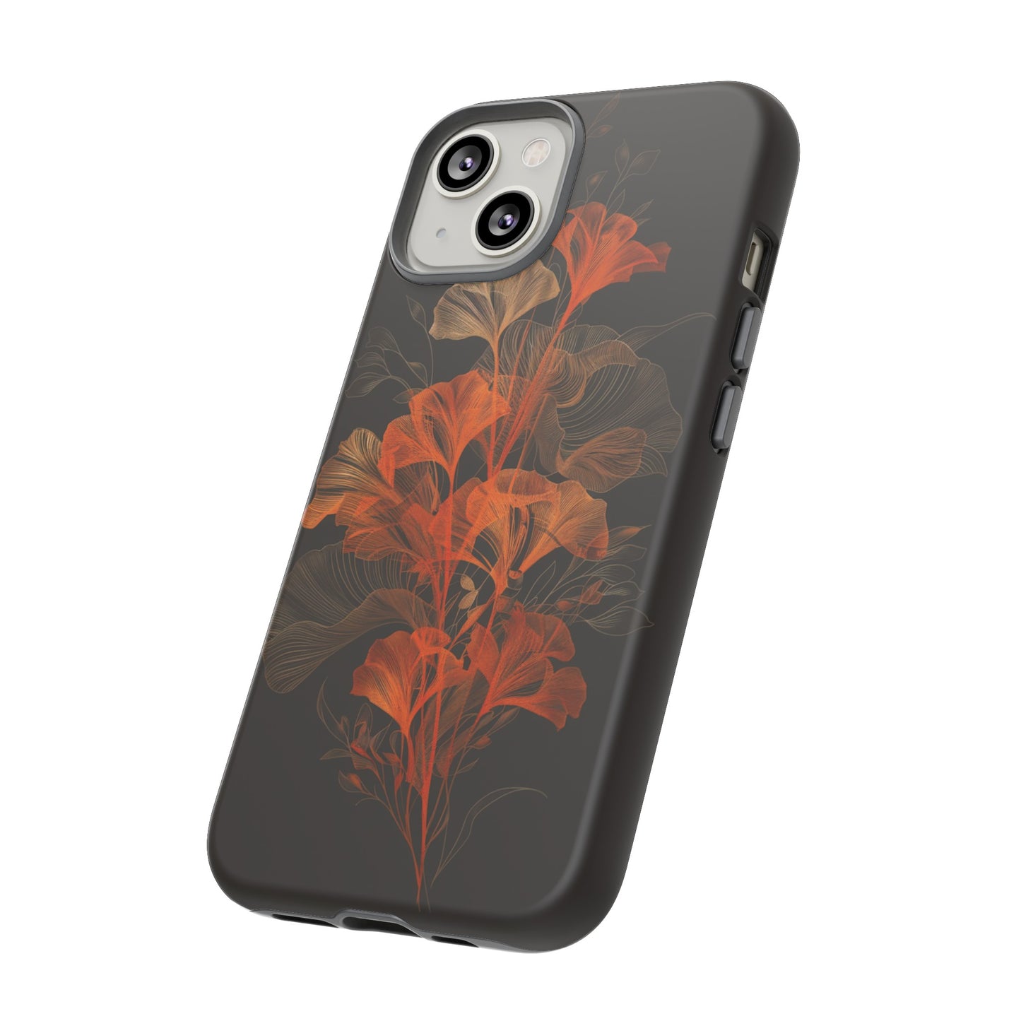 Floral Abstract Tough Case