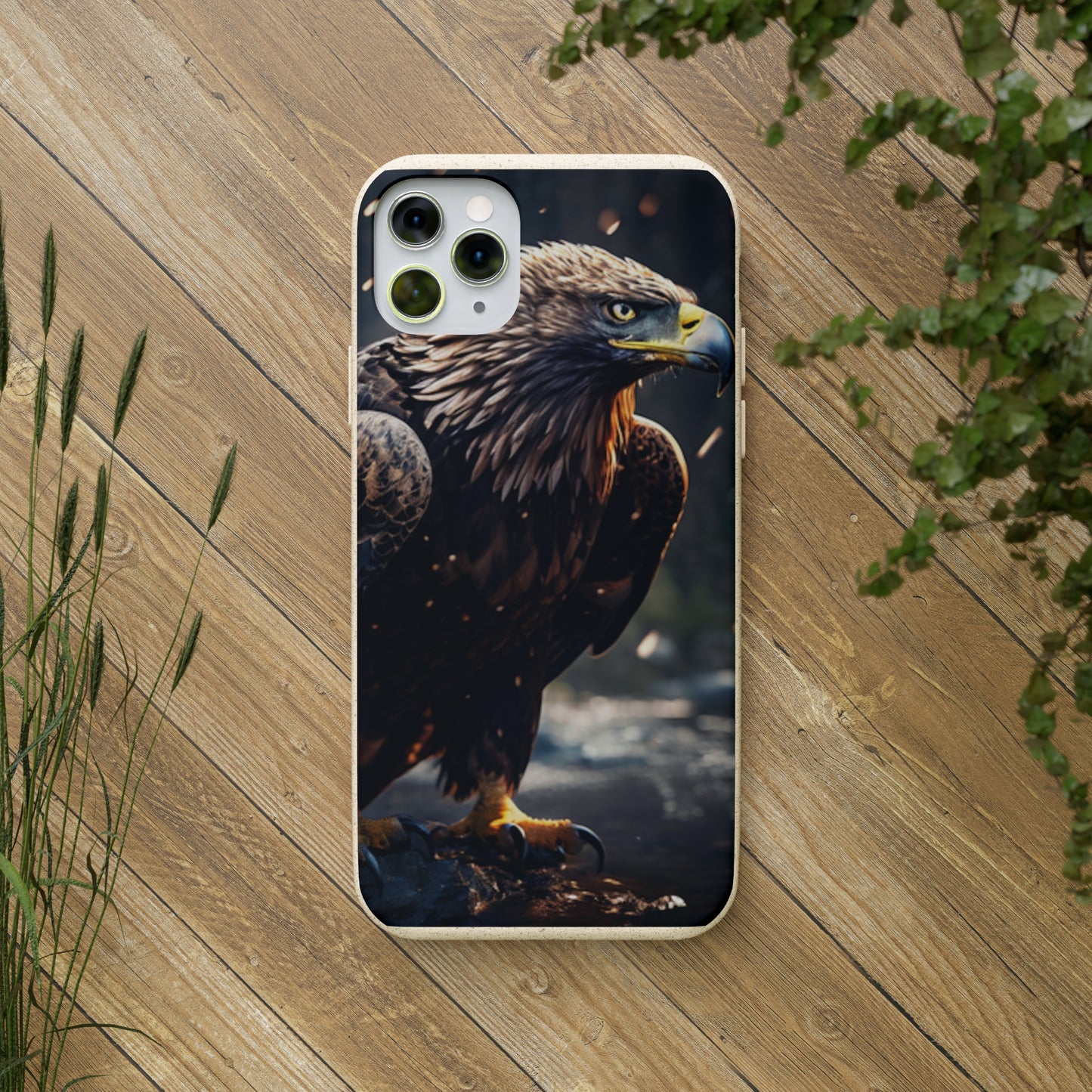 The Eagle Biodegradable Case