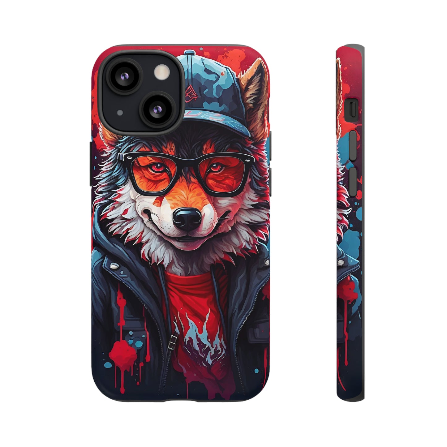 Cool Fox Tough Case