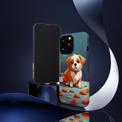 Cute Puppy Tough Case