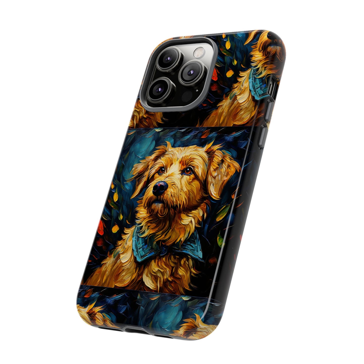 Paint Brush Dog Tough Case