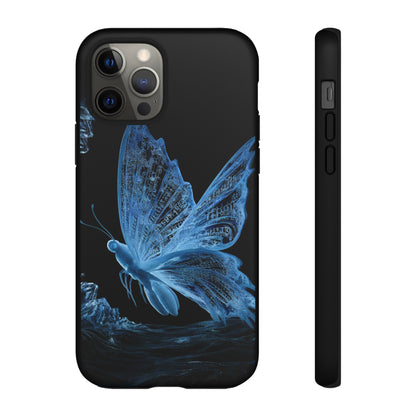 Butterfly Glow Tough Case