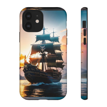 Pirate Ship Tough Case