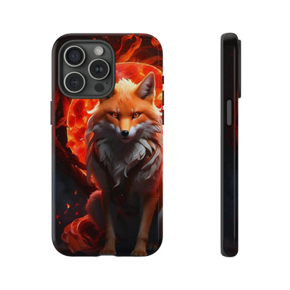 Red fox Tough Case