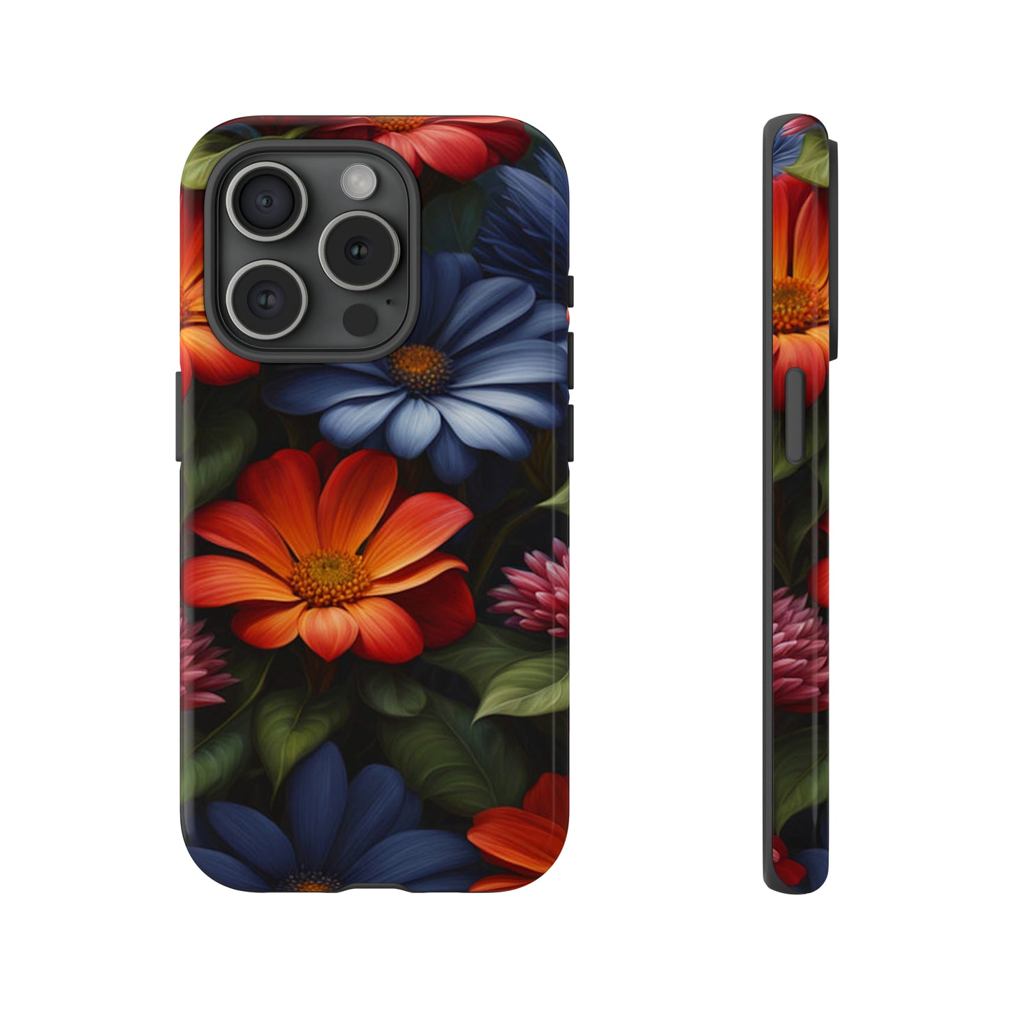 Flower Design Art Tough Case