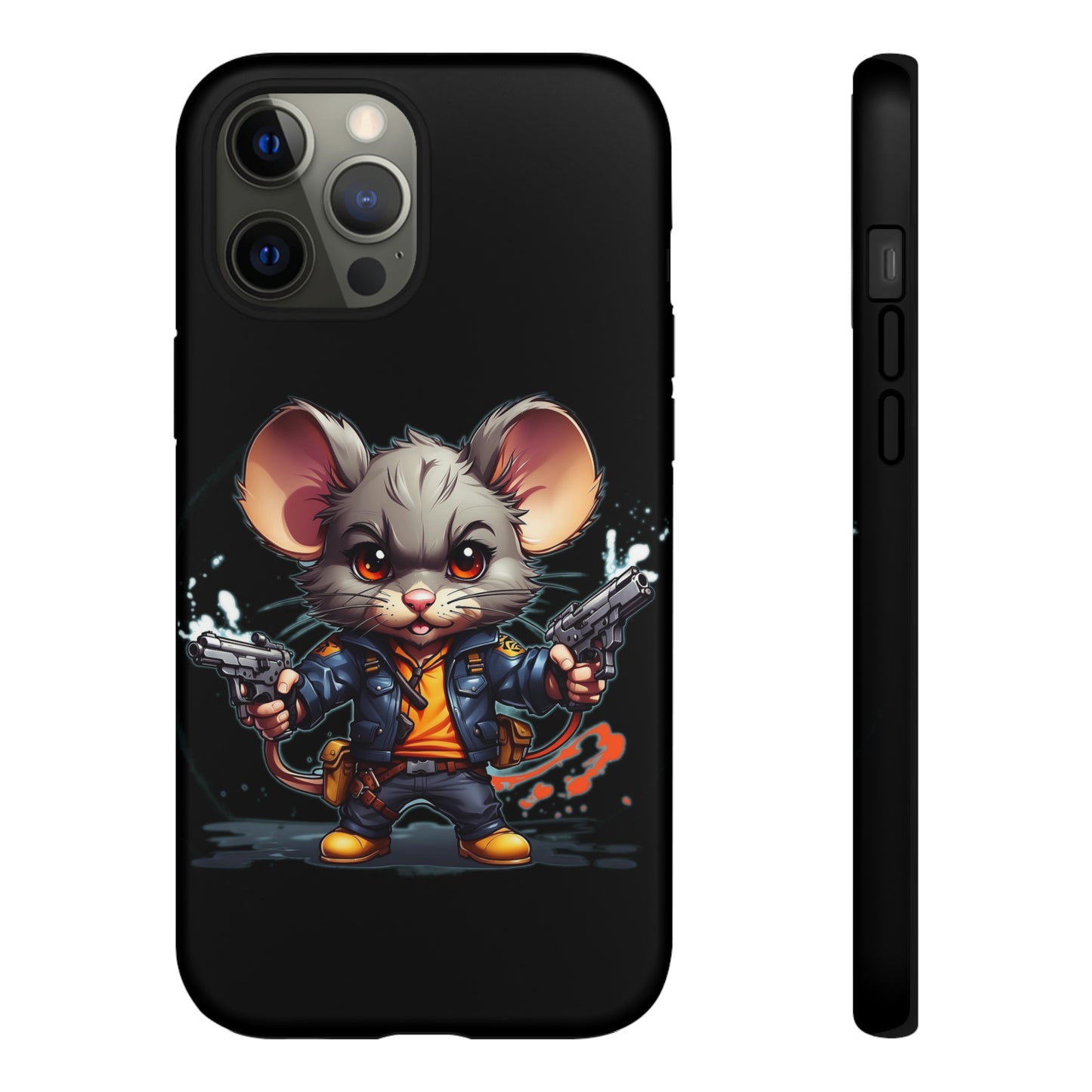 Mobster Mouse Tough Case