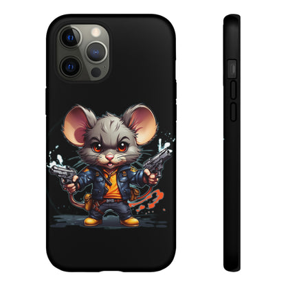 Mobster Mouse Tough Case