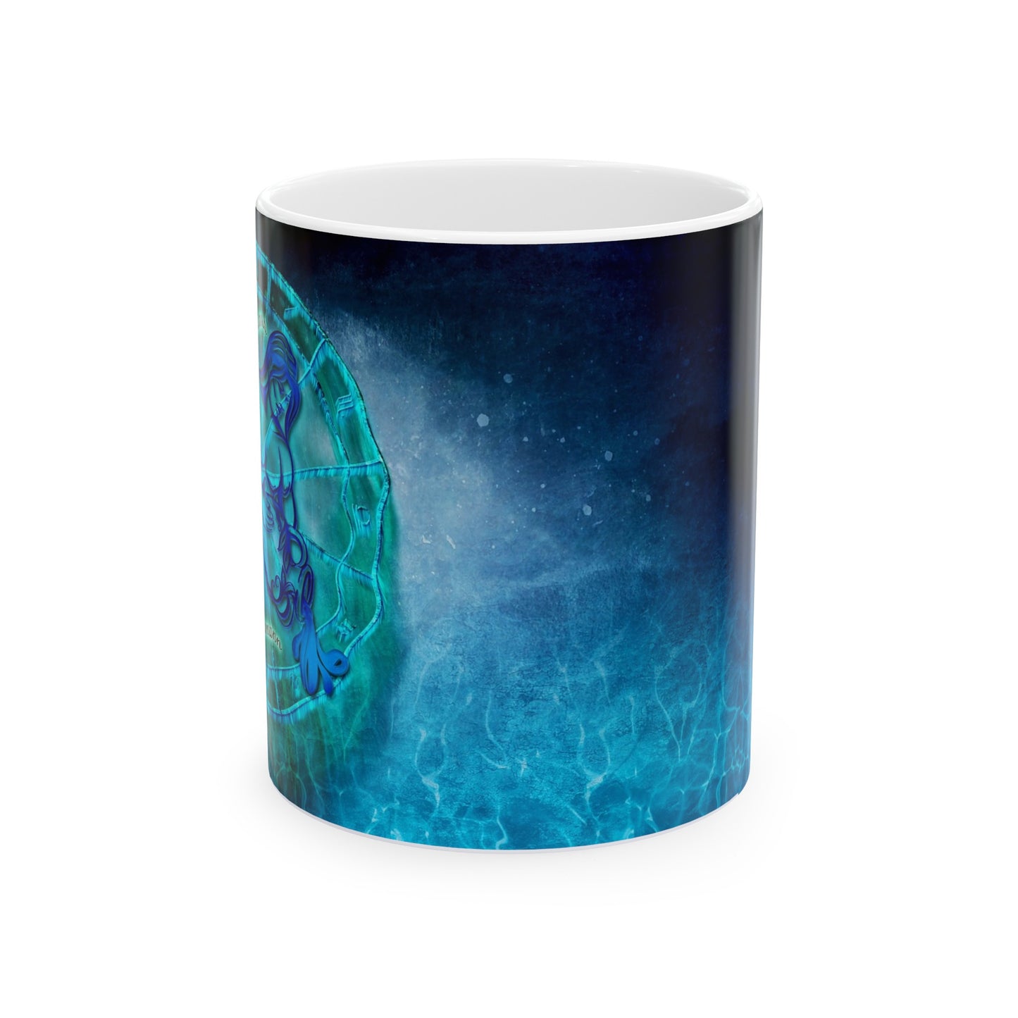 Aquarius Coffee Mug