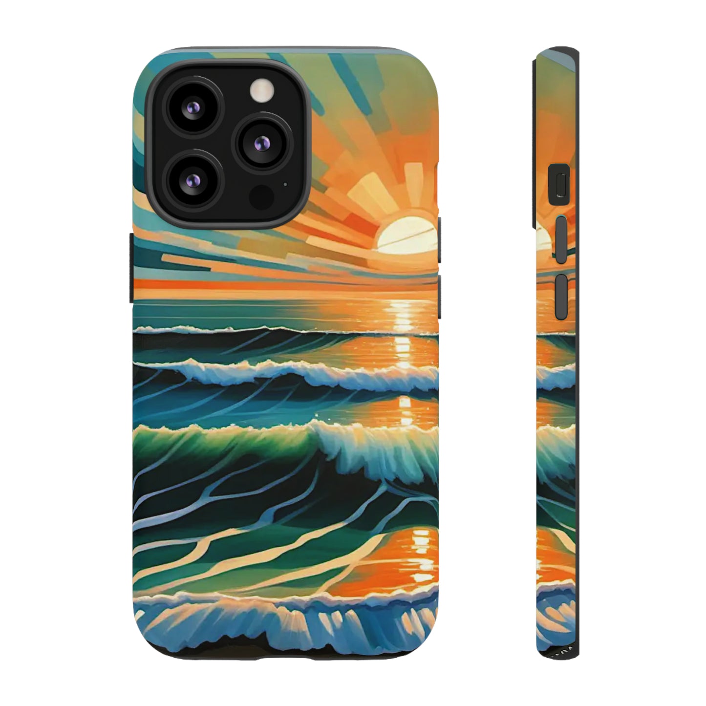 Sunset Tough Case