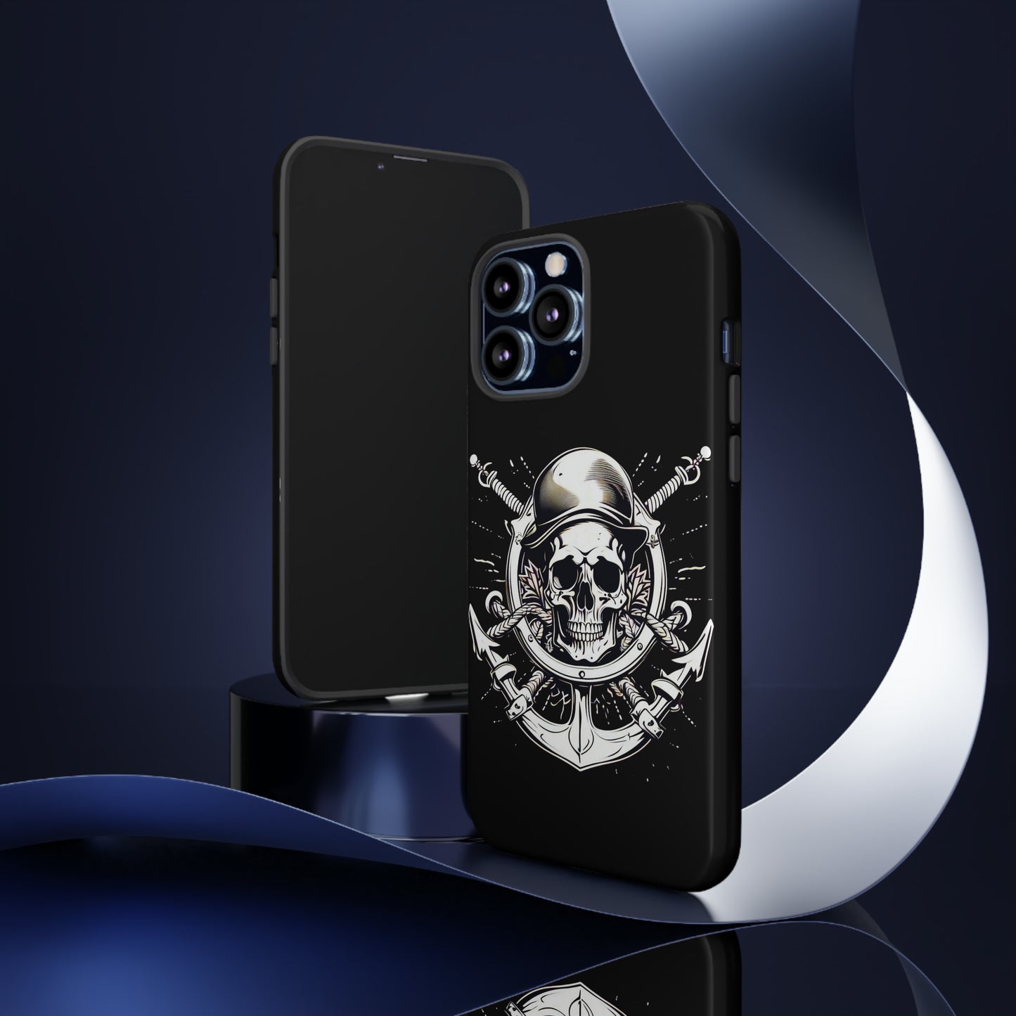 Skull Anchor Tough Case