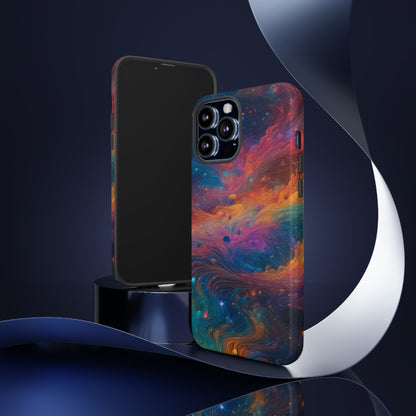 Psychedelic Colors Tough Case