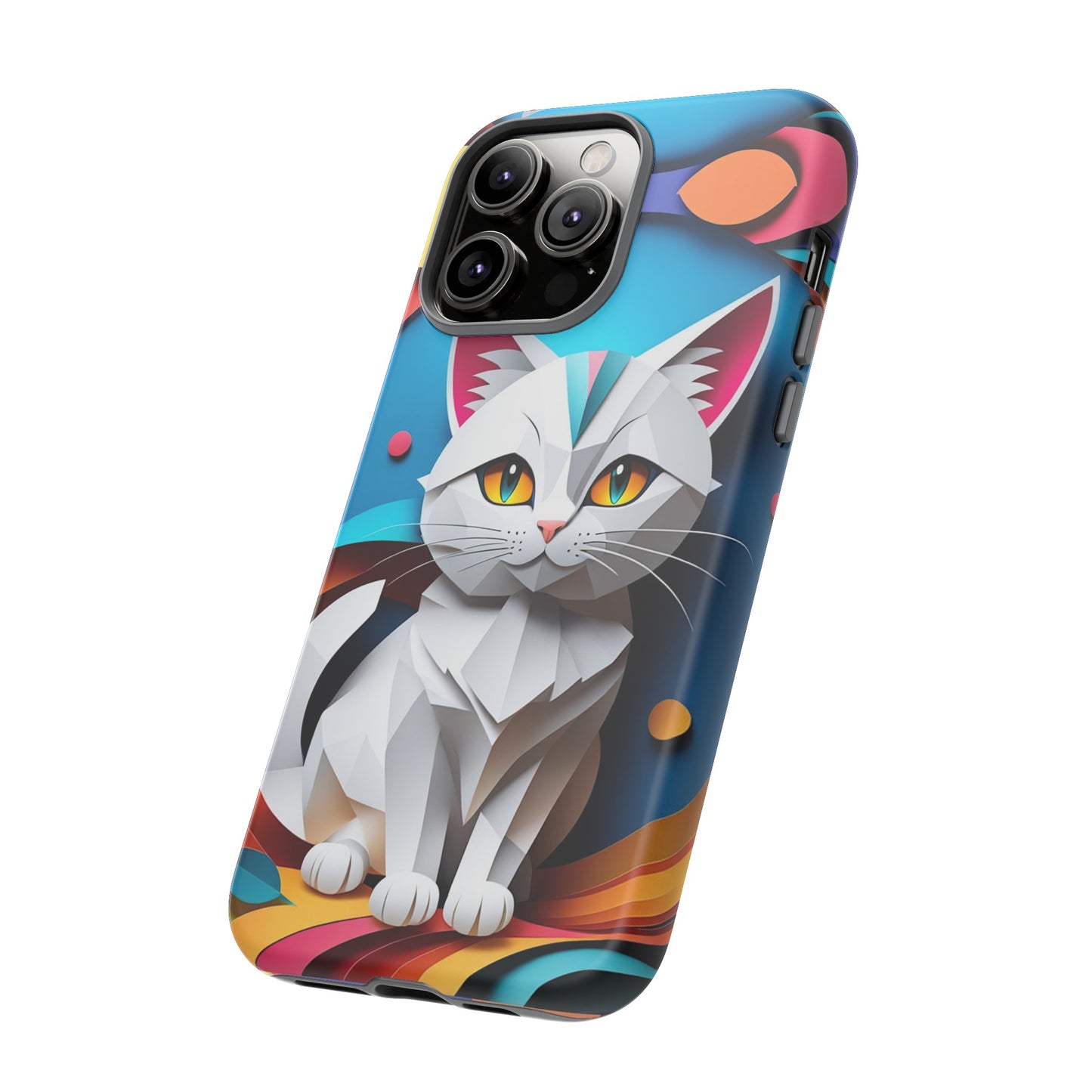 Blissful Cat Tough Case