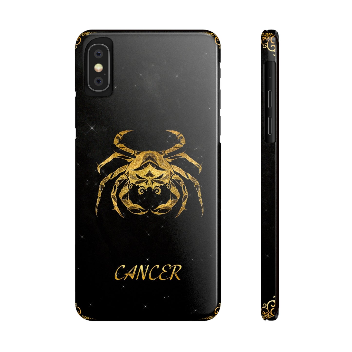 Cancer Slim Phone Case