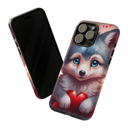 Baby Wolf Tough Case