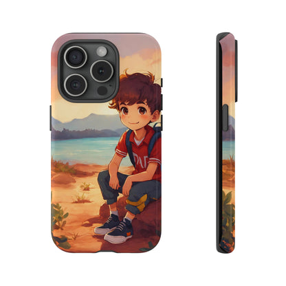 Cute Boy Tough Case