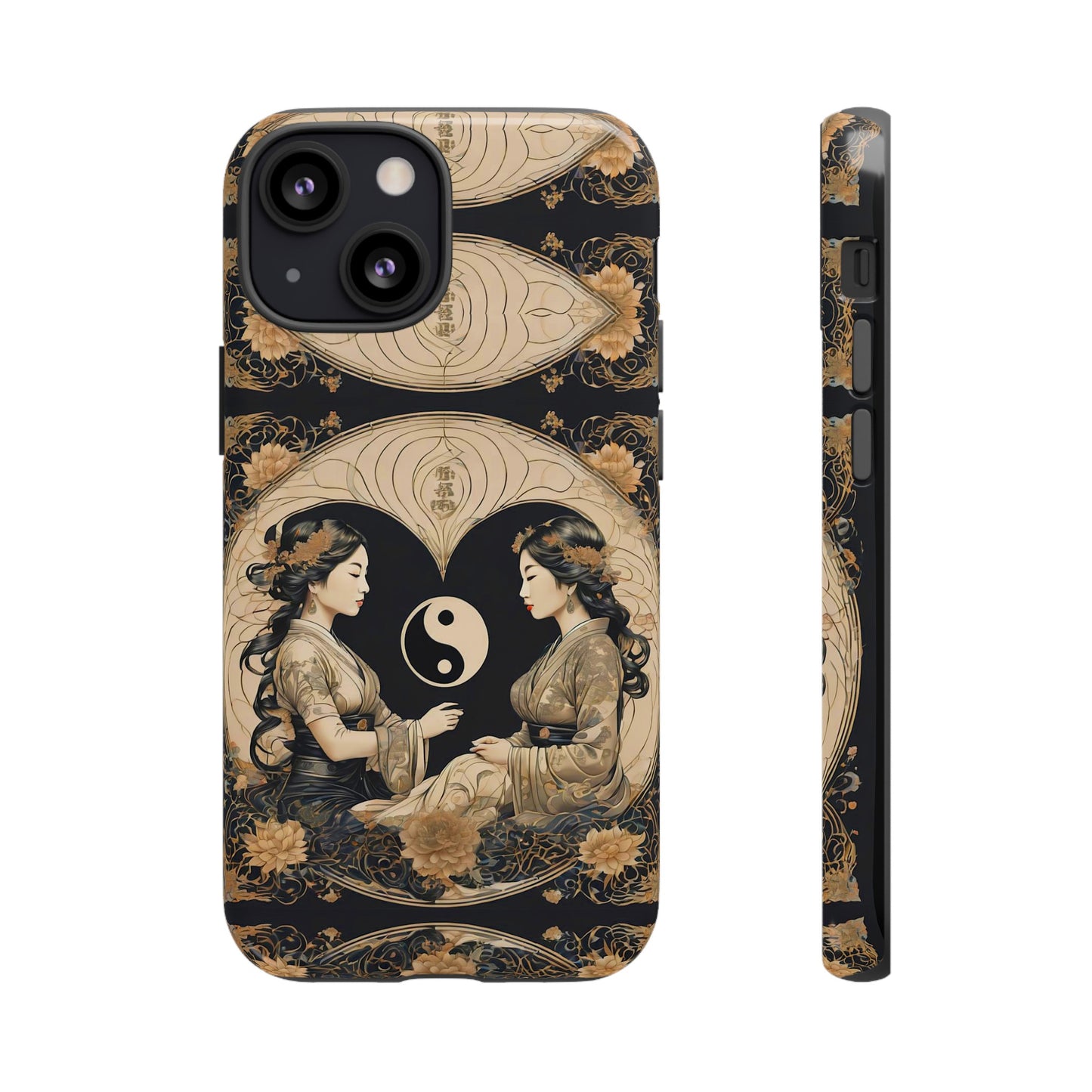 Ying-Yang Tough Case