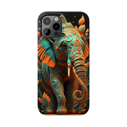 Elephant Slim Phone Case - Colorwink