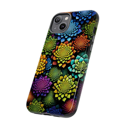 Layered Florals Tough Case