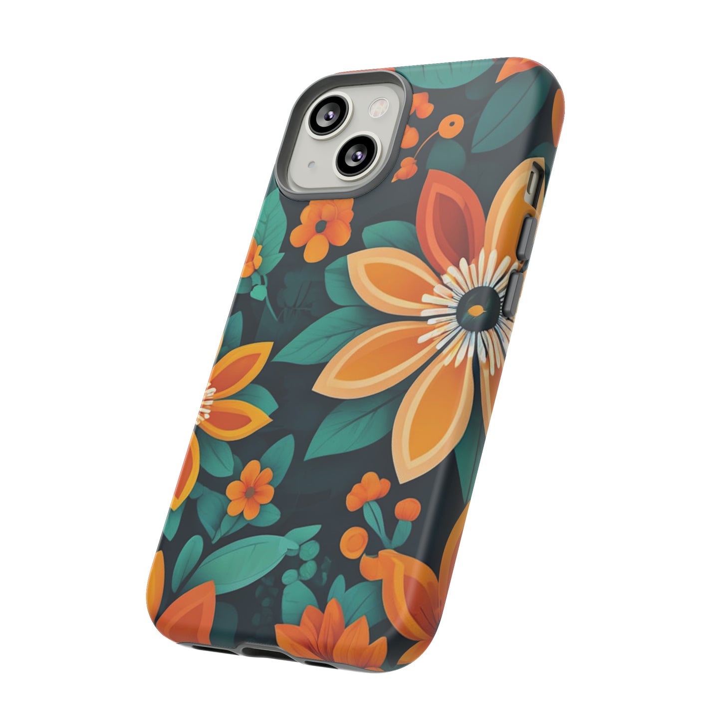 Flower Pattern  Art Tough Case