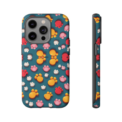 Paw Prints Tough Case