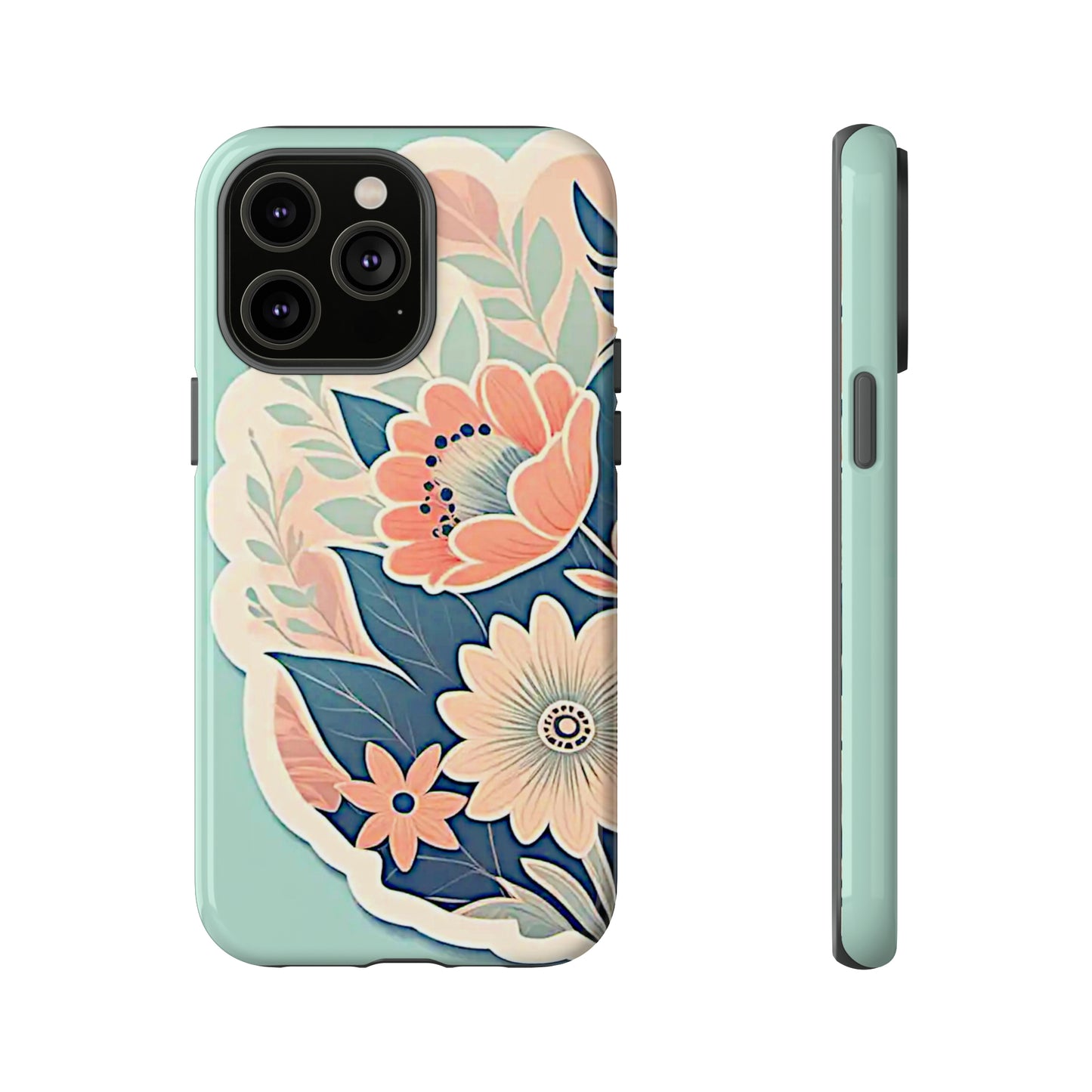 Floral Tough Case