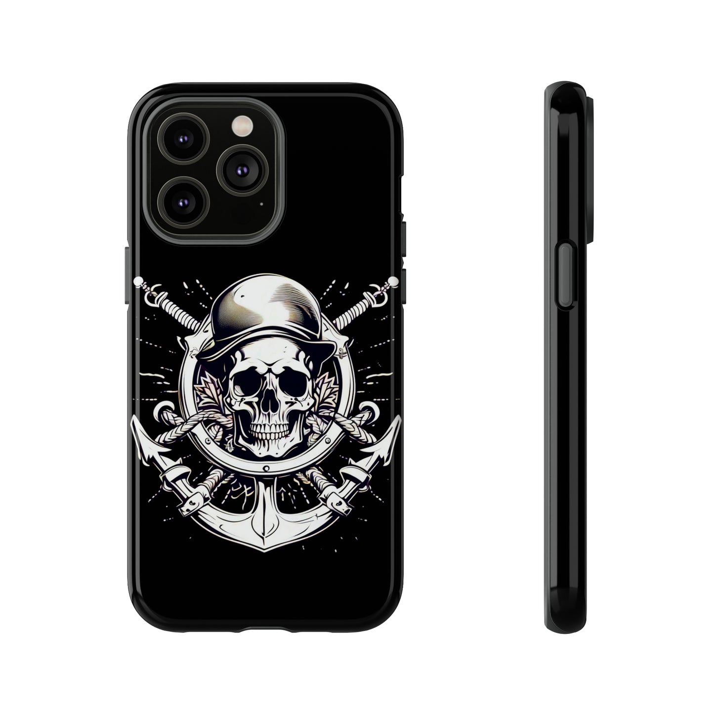 Skull Anchor Tough Case