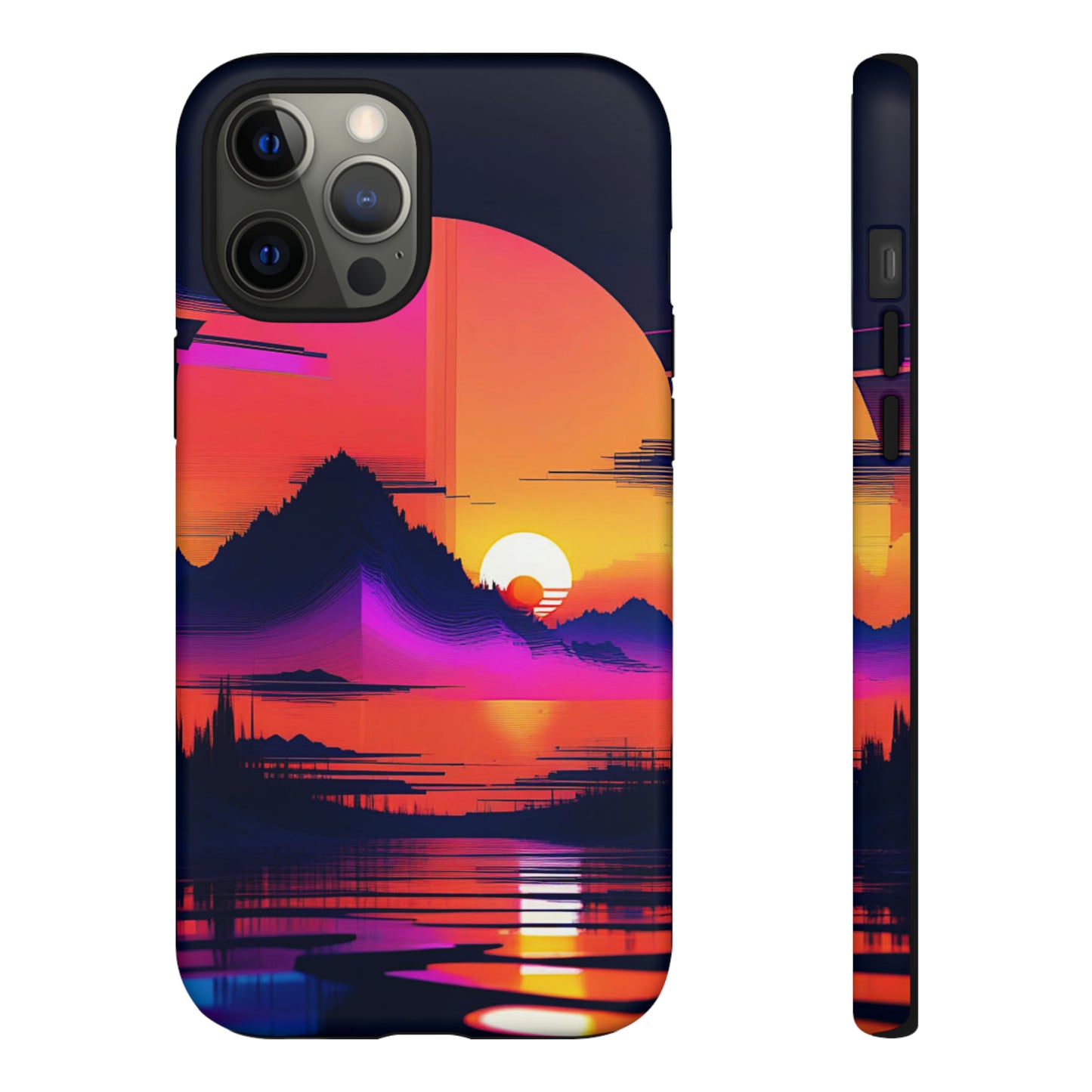 Sunset Art Tough Case