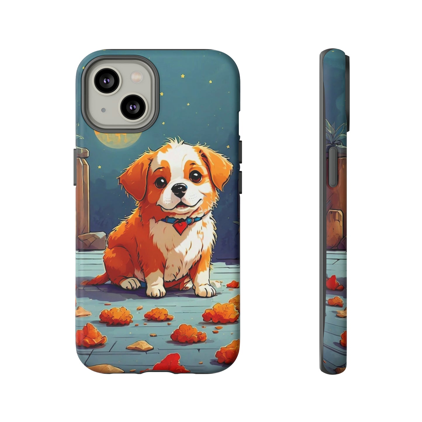 Cute Puppy Tough Case