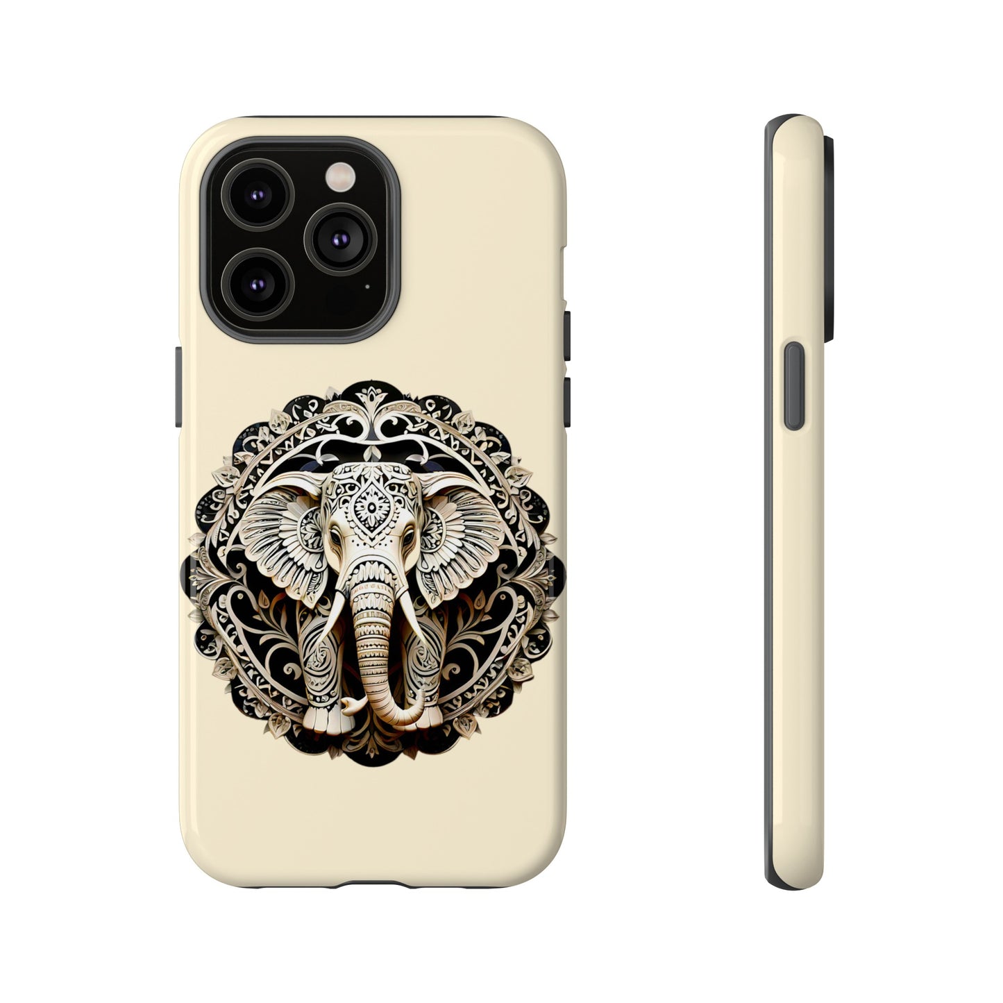 Elephant Medallion Tough Case