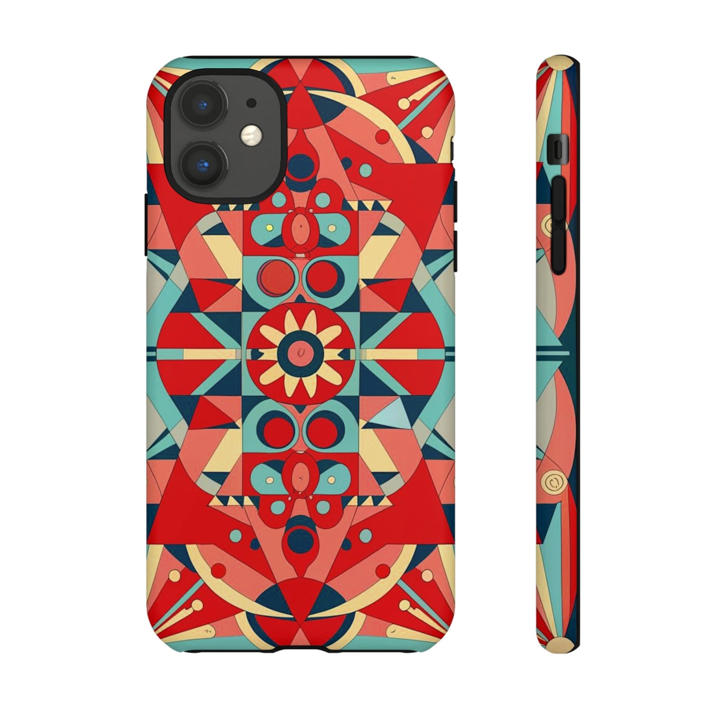 Royal Abstract Tough Case