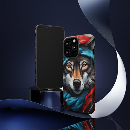 Gentleman Wolf Tough Case