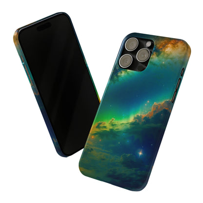 Abstract Dreamscape Slim Case - Colorwink