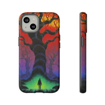 Glow Tree Tough Case