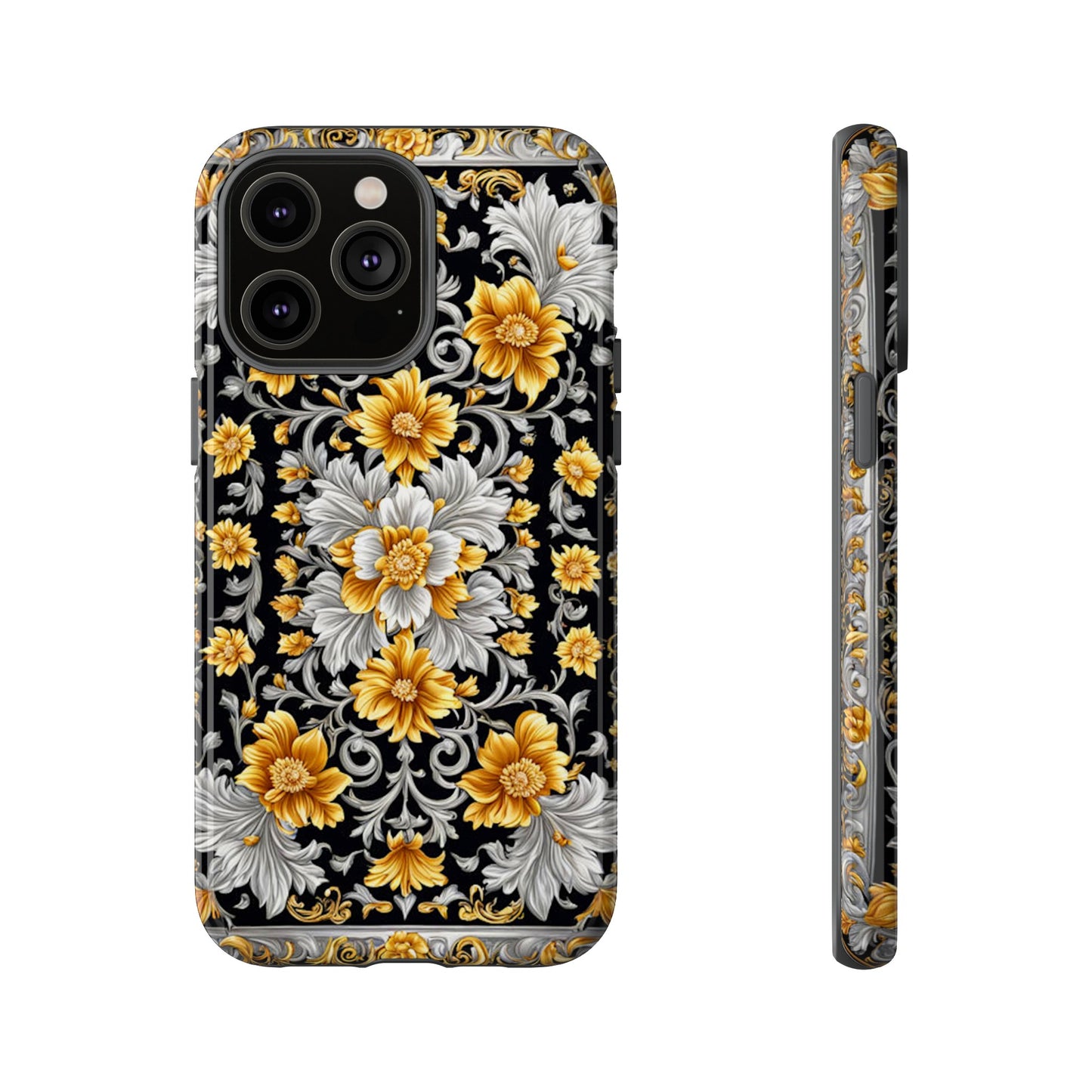 Flowers Oriental Tough Case