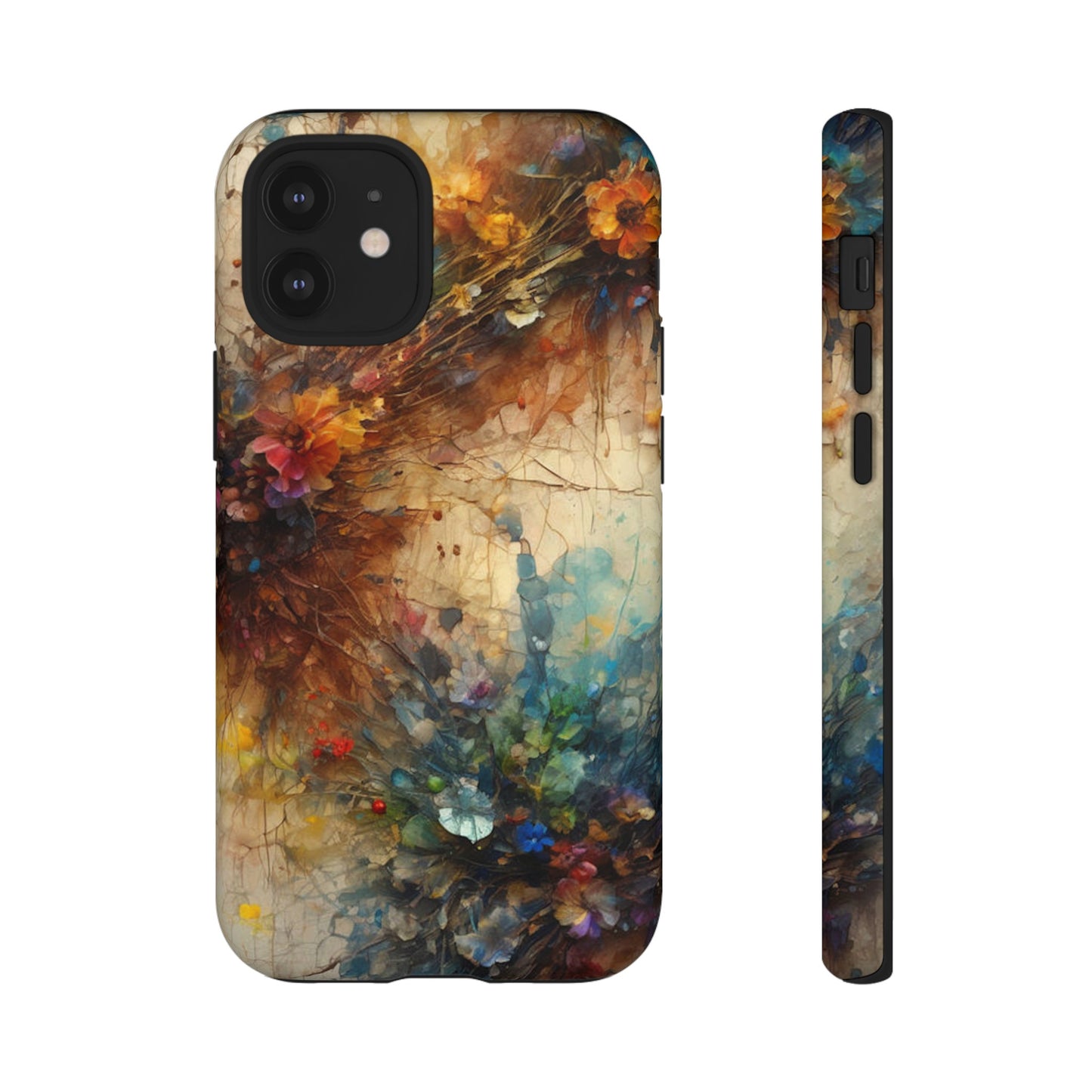 Floral Water Color Tough Case