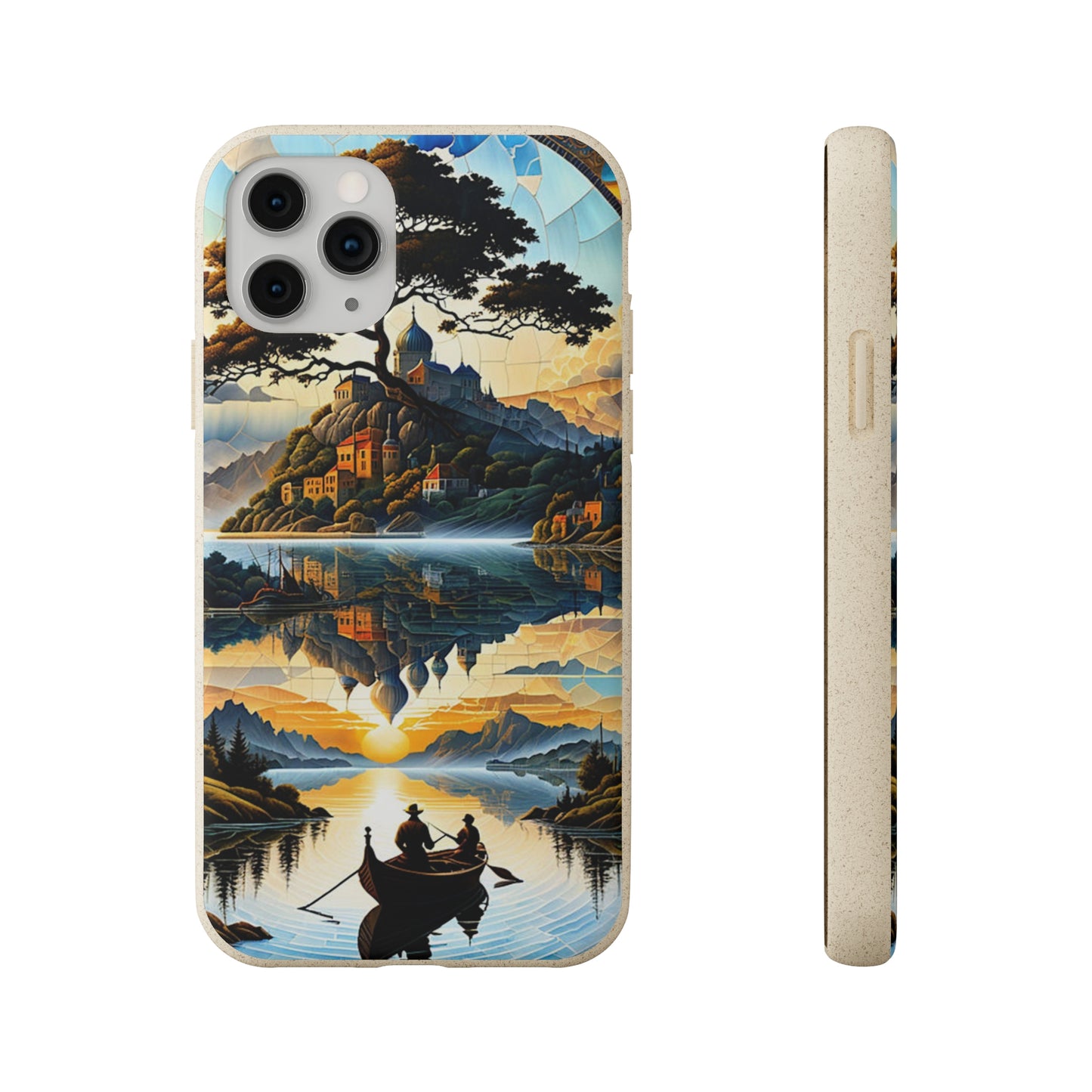 Boating Bliss Biodegradable Case