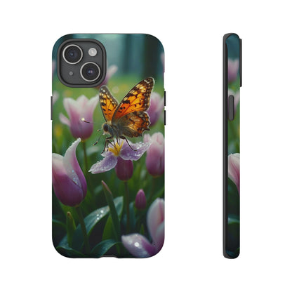 Butterfly Wings Tough Case