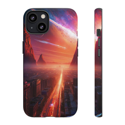 Meteor shower Tough Case