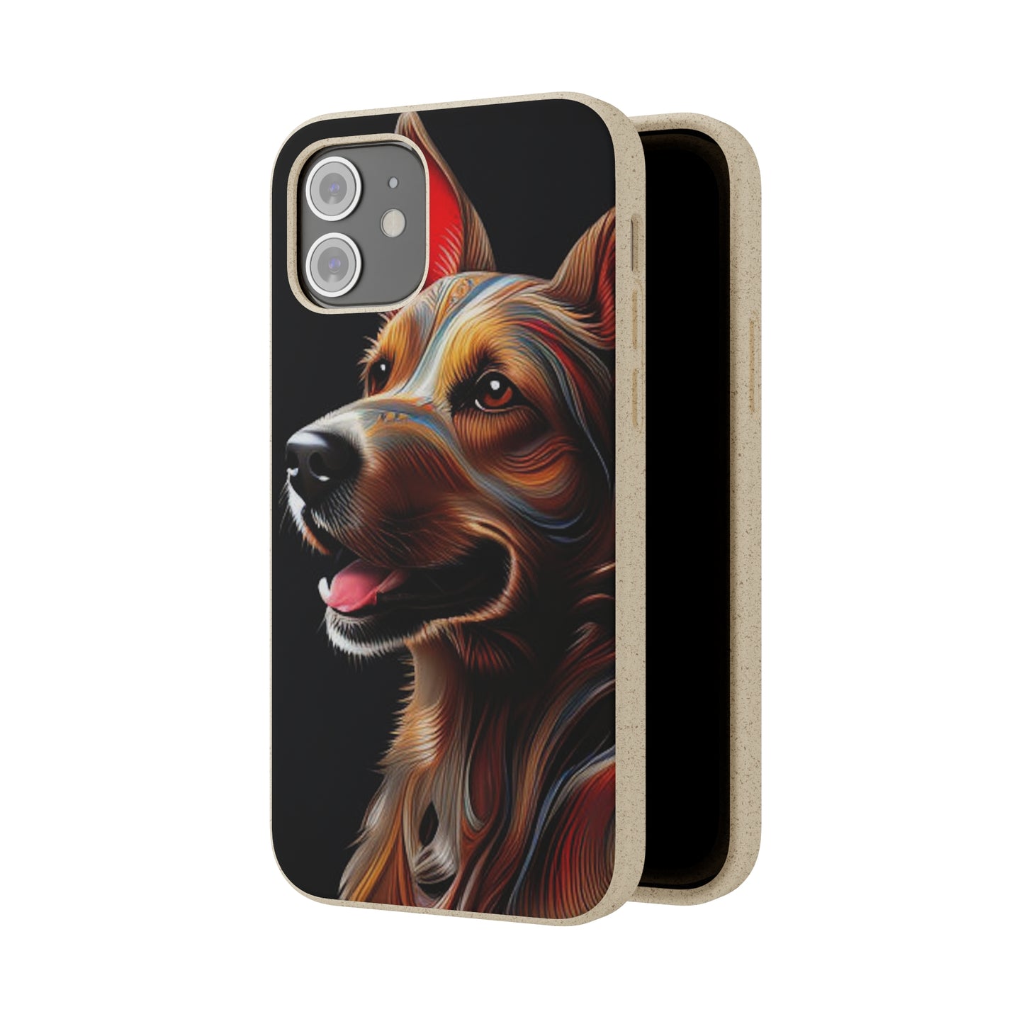 Happy Dog Biodegradable Case