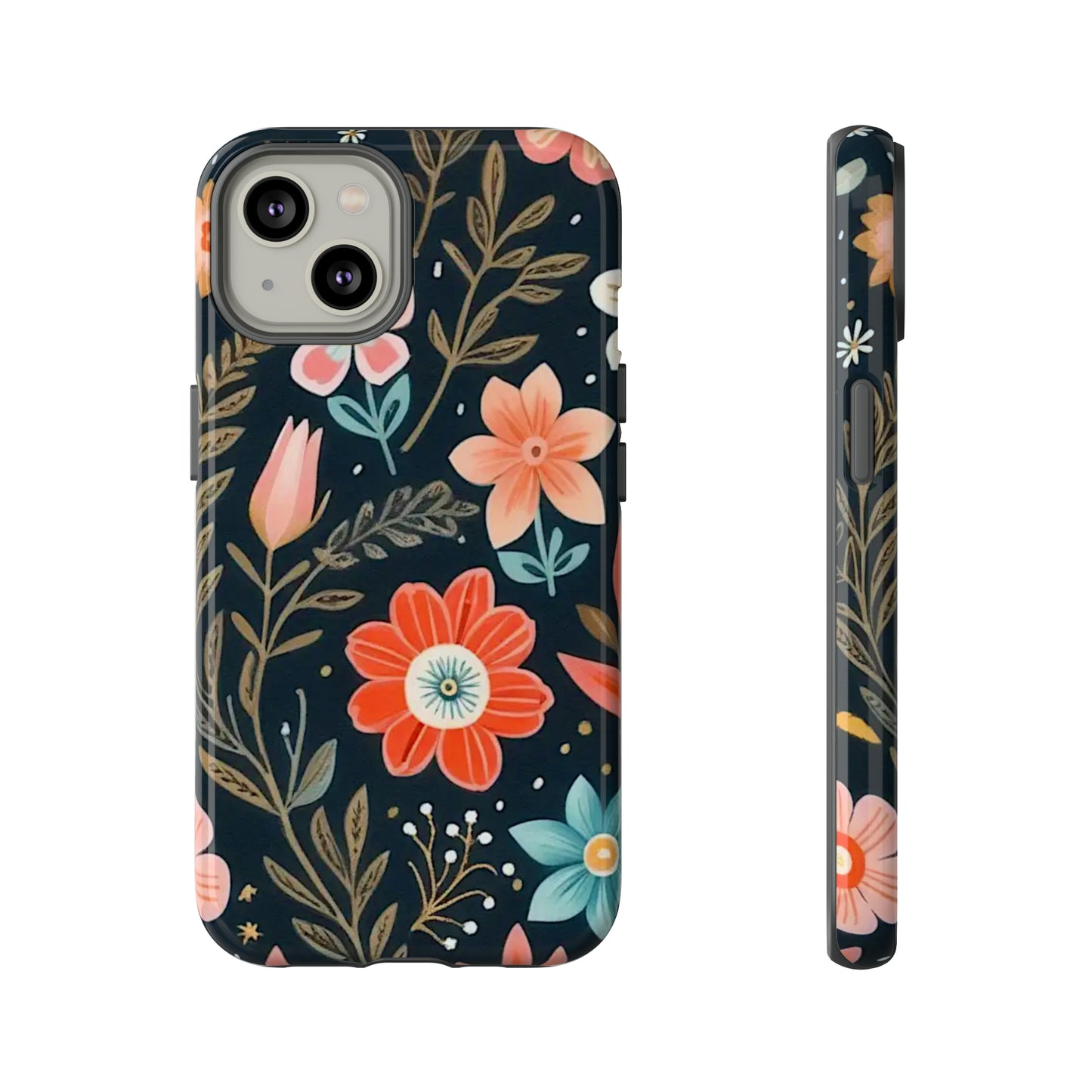 Floral Tough Case