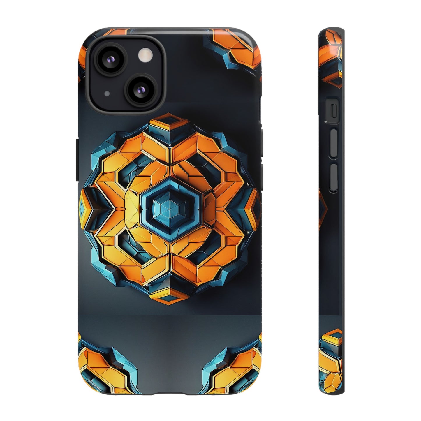 Tesseract Form Tough Case