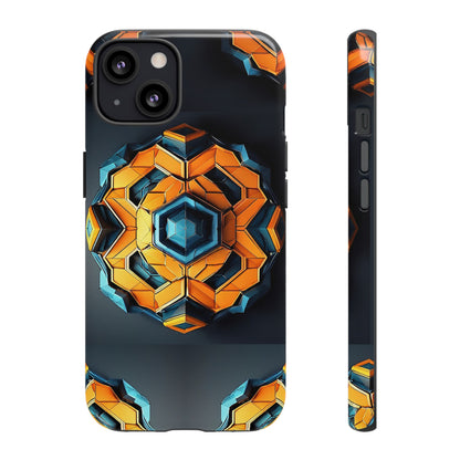 Tesseract Form Tough Case