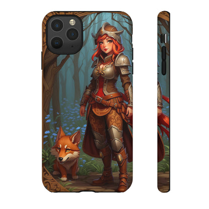 Warrior Woman Tough Case