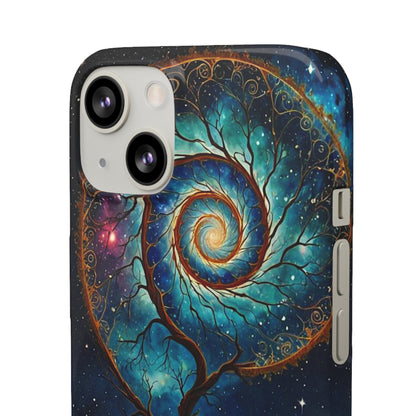 Tree Art Snap Case - Colorwink