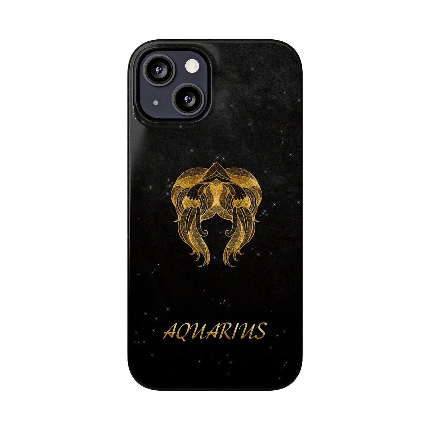 Aquarius Slim Phone Case