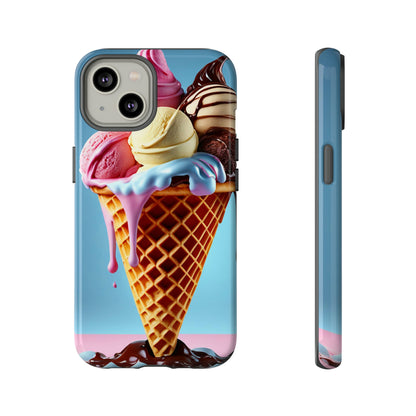 Ice-cream Tough Case