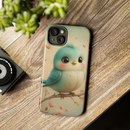 cutie bird Tough Case